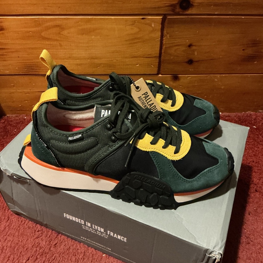 Palladium Men’s troop runners - Picture 4 of 6